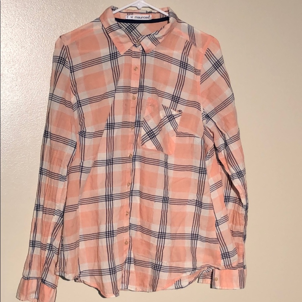 Maurices Button Down Shirt